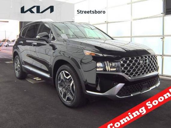 HYUNDAI SANTA FE 2022 5NMS44AL9NH456728 image